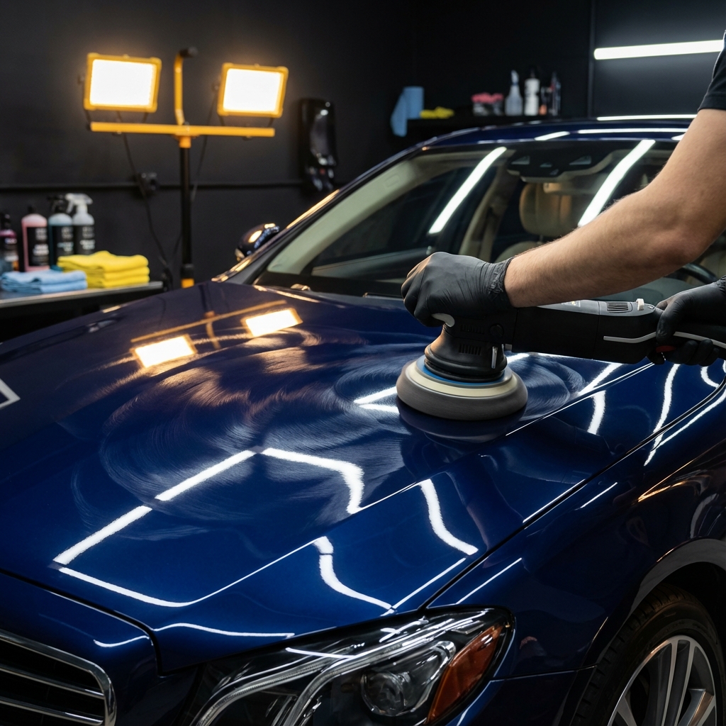 Professional Car Polishing